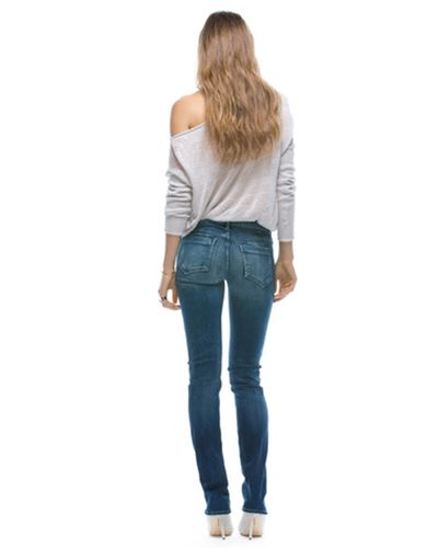 Goldsign Misfit Straight Leg Jean In 