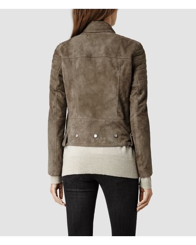 all saints huxley leather jacket