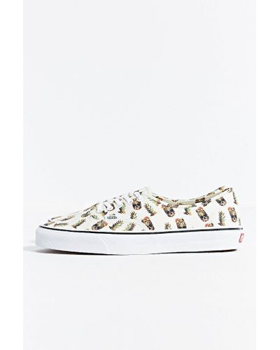 pineapple vans etsy
