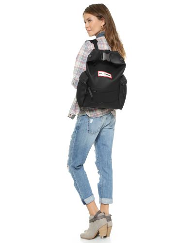 hunter backpack black