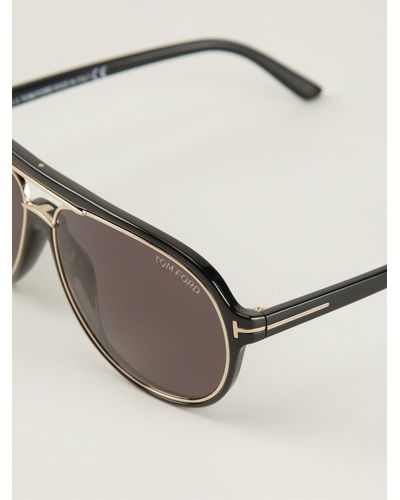 Tom Ford 'Sergio' Sunglasses in Black for Men - Lyst