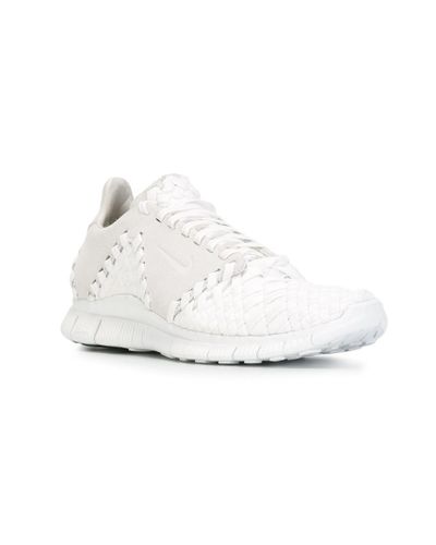 Nike 'free Inneva Woven Ii Sp' Sneakers in White for Men - Lyst