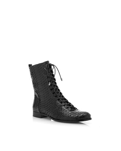 alexandre birman snakeskin boots