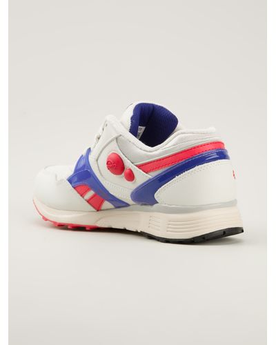 Reebok Pump Hexalite Trainers in White for Men - Lyst