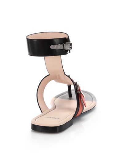 fendi gladiator sandals