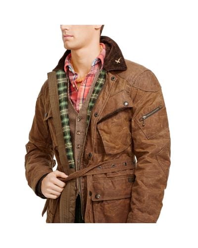 polo ralph lauren oilcloth jacket