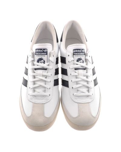 adidas Originals Beckenbauer Trainers in White for Men - Lyst