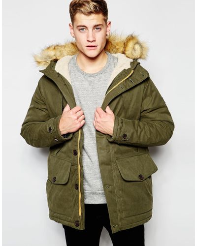 wrangler parka jacket