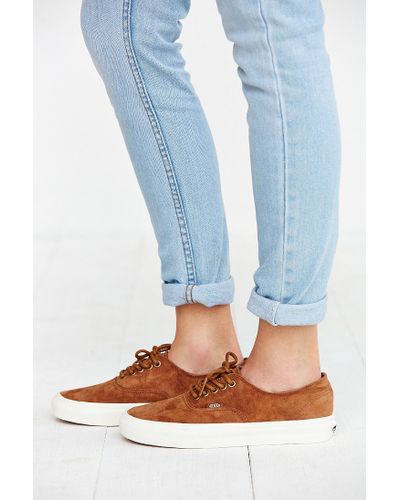 vans authentic scotchgard