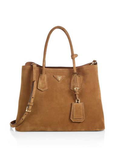 prada suede bag