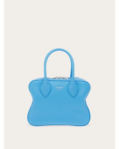 Ferragamo Damen Handtasche (S) - Blau