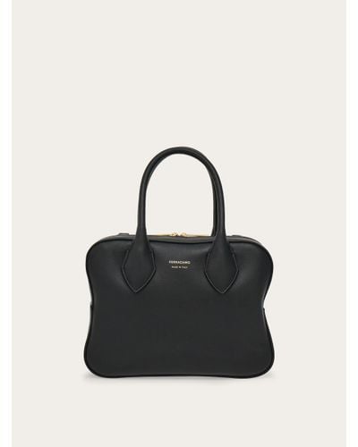 Ferragamo Handbag (S) - Black