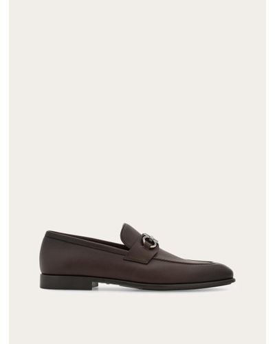 Ferragamo Herren Loafer - Weiß