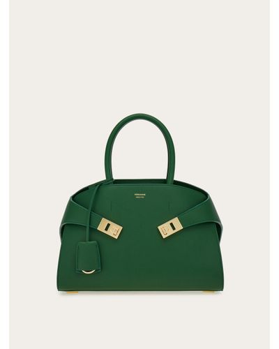 Ferragamo Hug Handbag (S) - Green