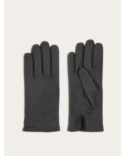 Ferragamo Lined gloves - Noir