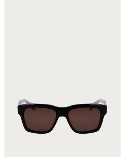 Ferragamo Men Sunglasses - Black