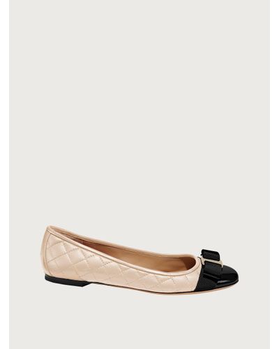 Ferragamo Varina Flats for Women - Up to 70% off | Lyst