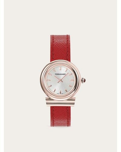 Ferragamo Gancini Watch - White