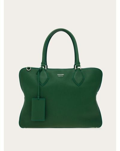 Ferragamo Handbag (S) - Green