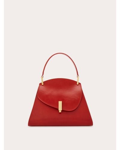 Ferragamo Damen Geometrische Handtasche (M) - Rot