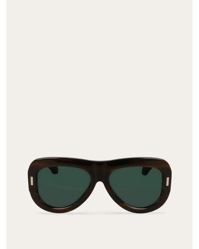 Ferragamo Women Sunglasses - Green