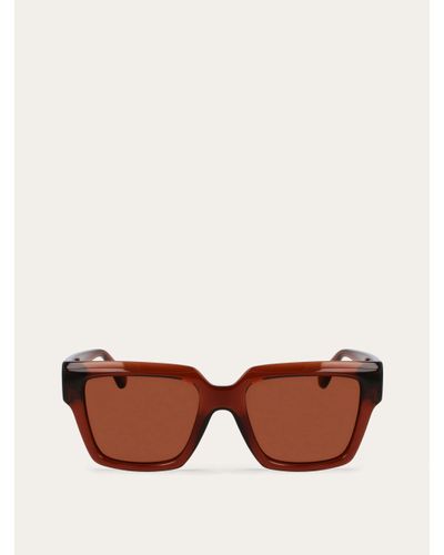 Ferragamo Women Sunglasses - Brown