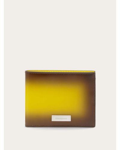 Ferragamo Nuanced Wallet - Yellow