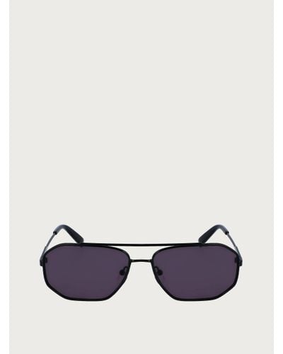 Ferragamo Men Sunglasses - Purple