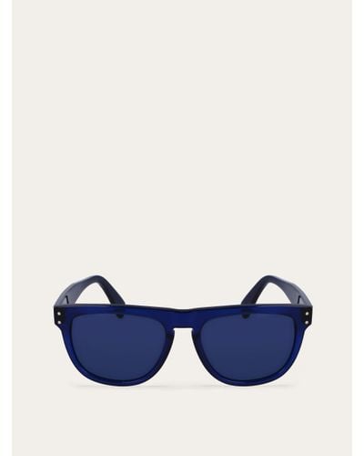 Ferragamo Men Sunglasses - Blue