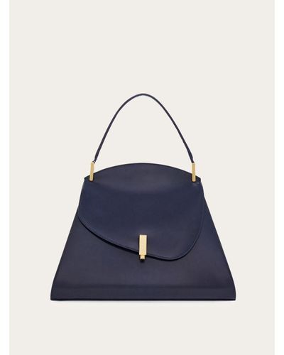 Ferragamo Geometric Handbag (m) - Blue