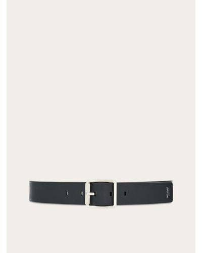 Ferragamo Fixed belt - Blanc