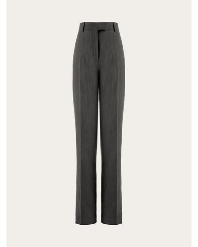 Ferragamo Tailored Trouser - Grey