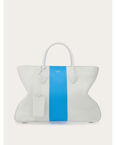 Ferragamo Tote bag (L) - Blu