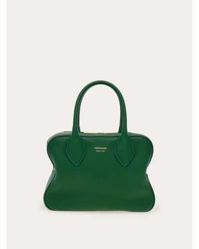 Ferragamo Handbag (S) - Green