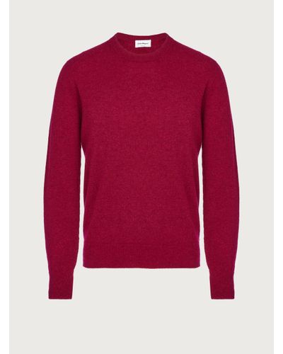 Ferragamo Cashmere Sweater - Red