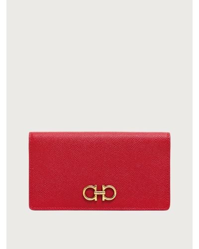 Ferragamo Wallet(Generic) - Red
