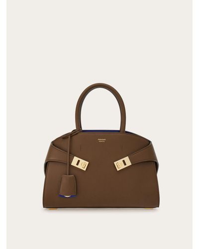 Ferragamo Hug handbag (S) - Neutre