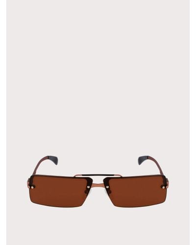 Ferragamo Women Sunglasses - Brown