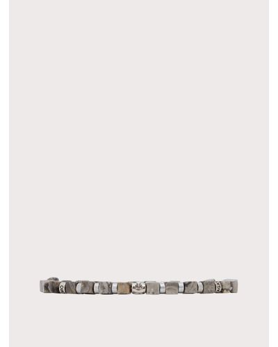 Ferragamo Beaded bracelet - Neutre