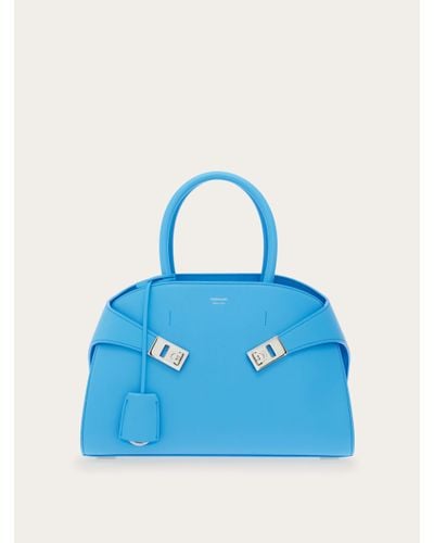 Ferragamo Women Hug Handbag (s) - Blue
