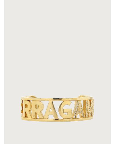 Ferragamo Bracelet - Metallic
