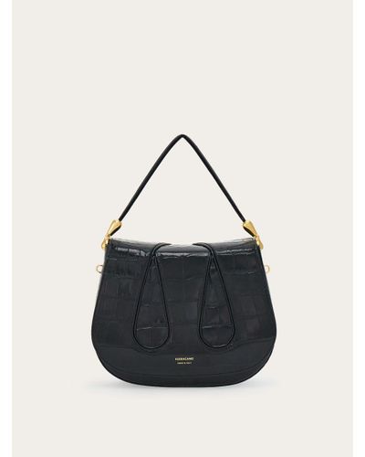 Ferragamo Handbag (m) - Black