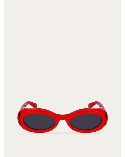 Ferragamo Damen Sonnenbrillen - Rot