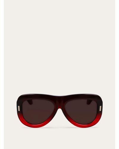 Ferragamo Women Sunglasses - Red