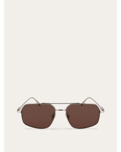 Ferragamo Sunglasses - Natural