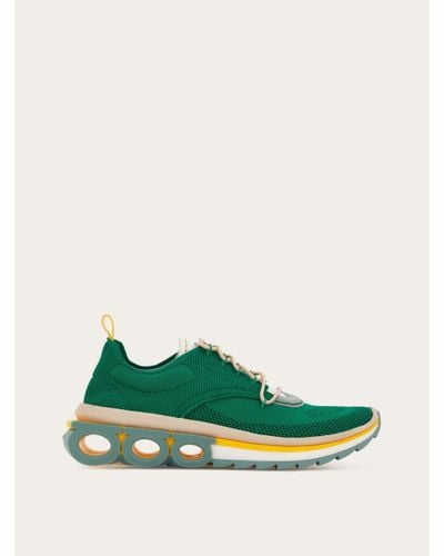 Ferragamo Running Sneaker - Green