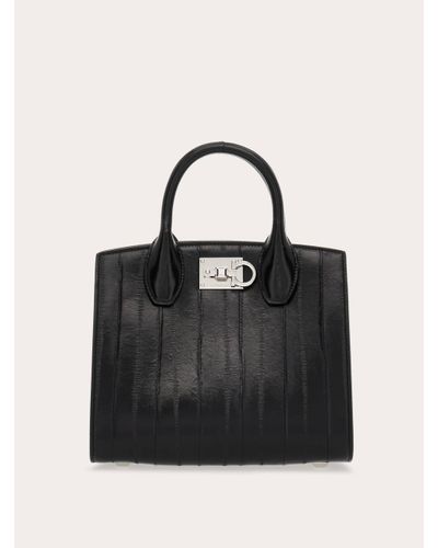 Ferragamo Women Studio Box Bag (s) - Black