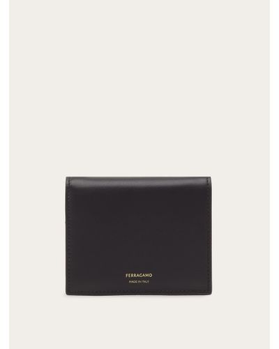 Ferragamo Women Compact Wallet - Black