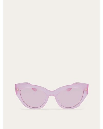 Ferragamo Damen Sonnenbrillen - Pink