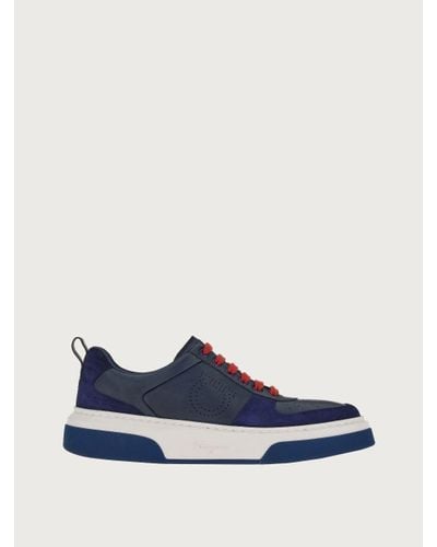 Ferragamo Sneaker - Blu